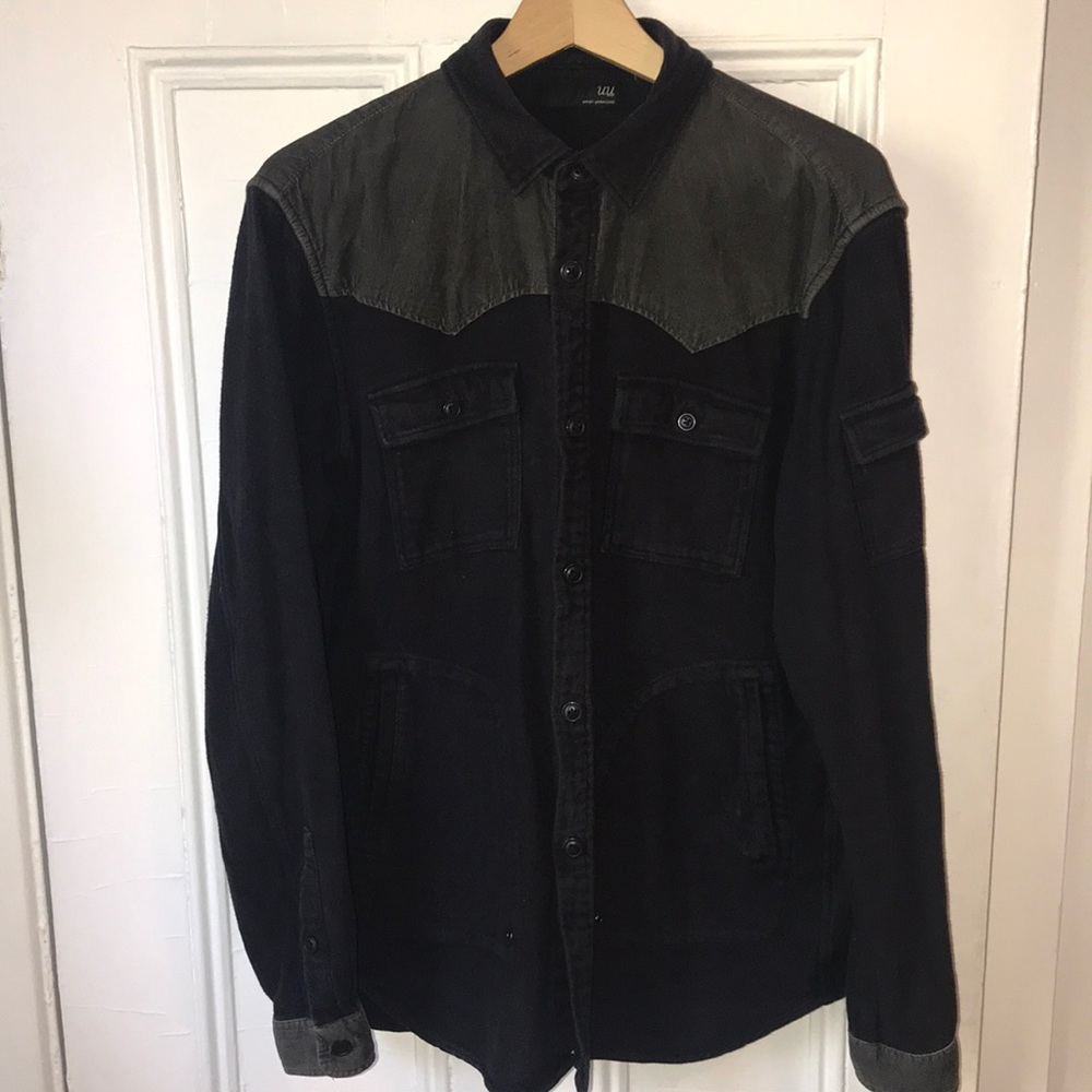 Rare undercover X uniqlo overshirt